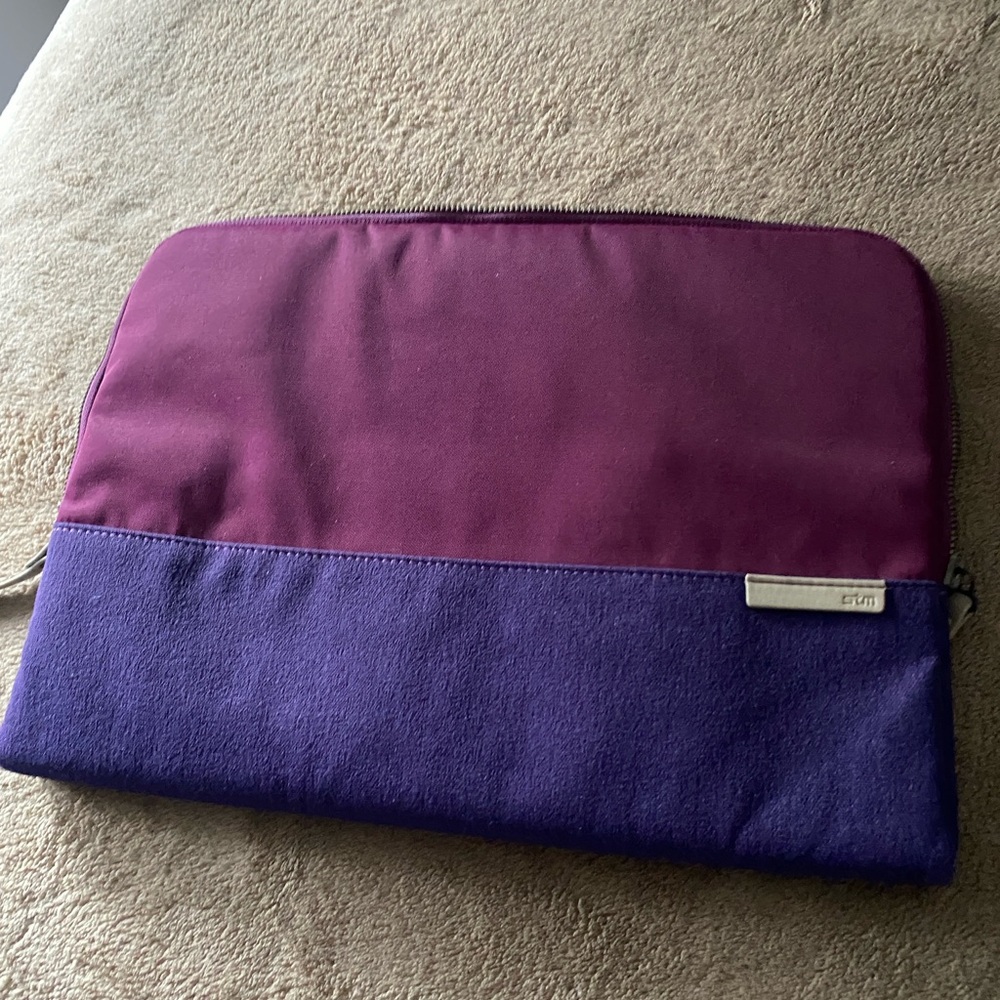 Purple and Plum Laptop Sleeve
